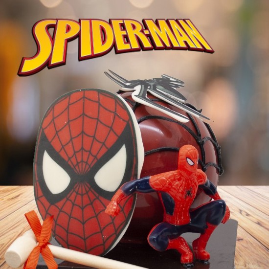 Huevo Pascua Spiderman