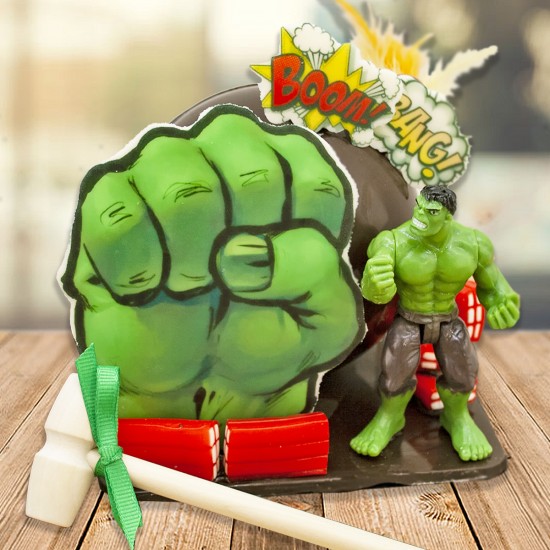 Huevo Pascua Hulk