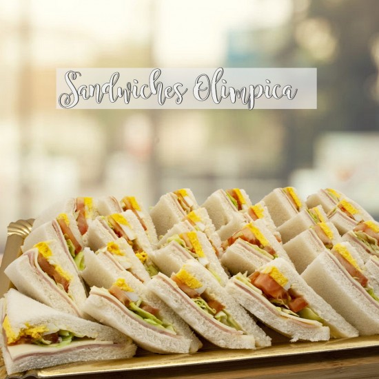 Sandwiches olímpicos